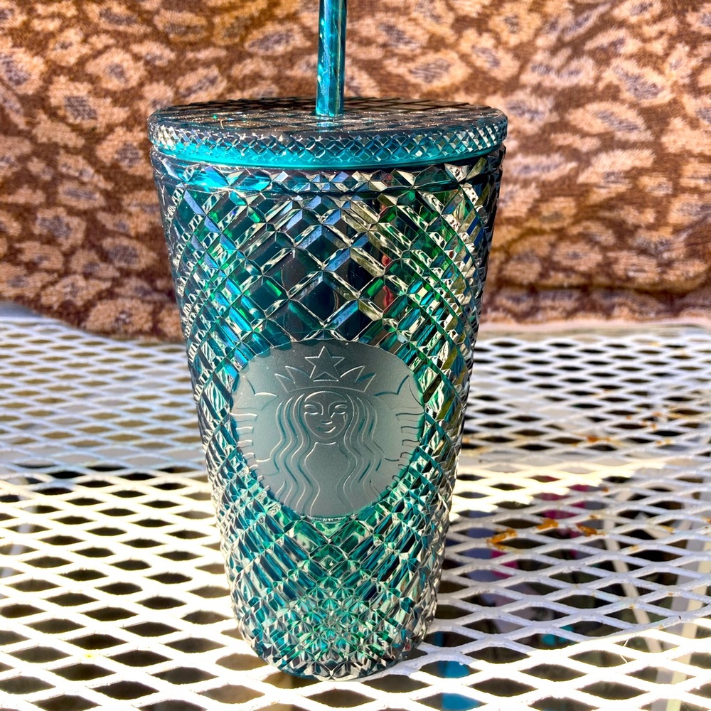 Starbucks Xmas holiday tumbler 2021